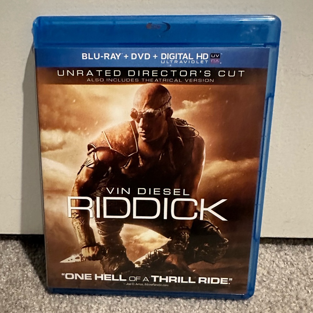 📀 5 for $25 Riddick Blu-Ray and DVD